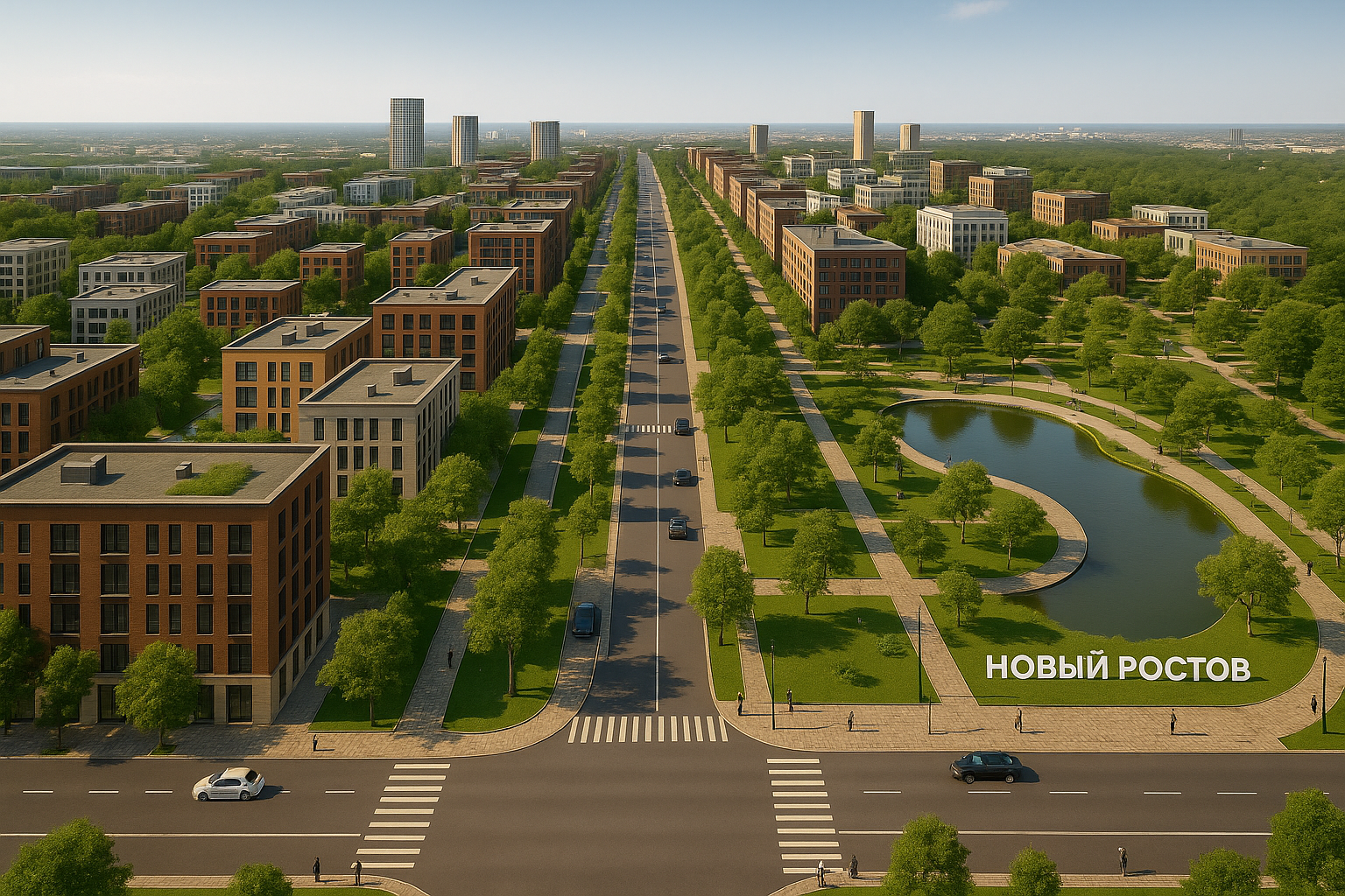 Кухня без верхних шкафов на Береговой