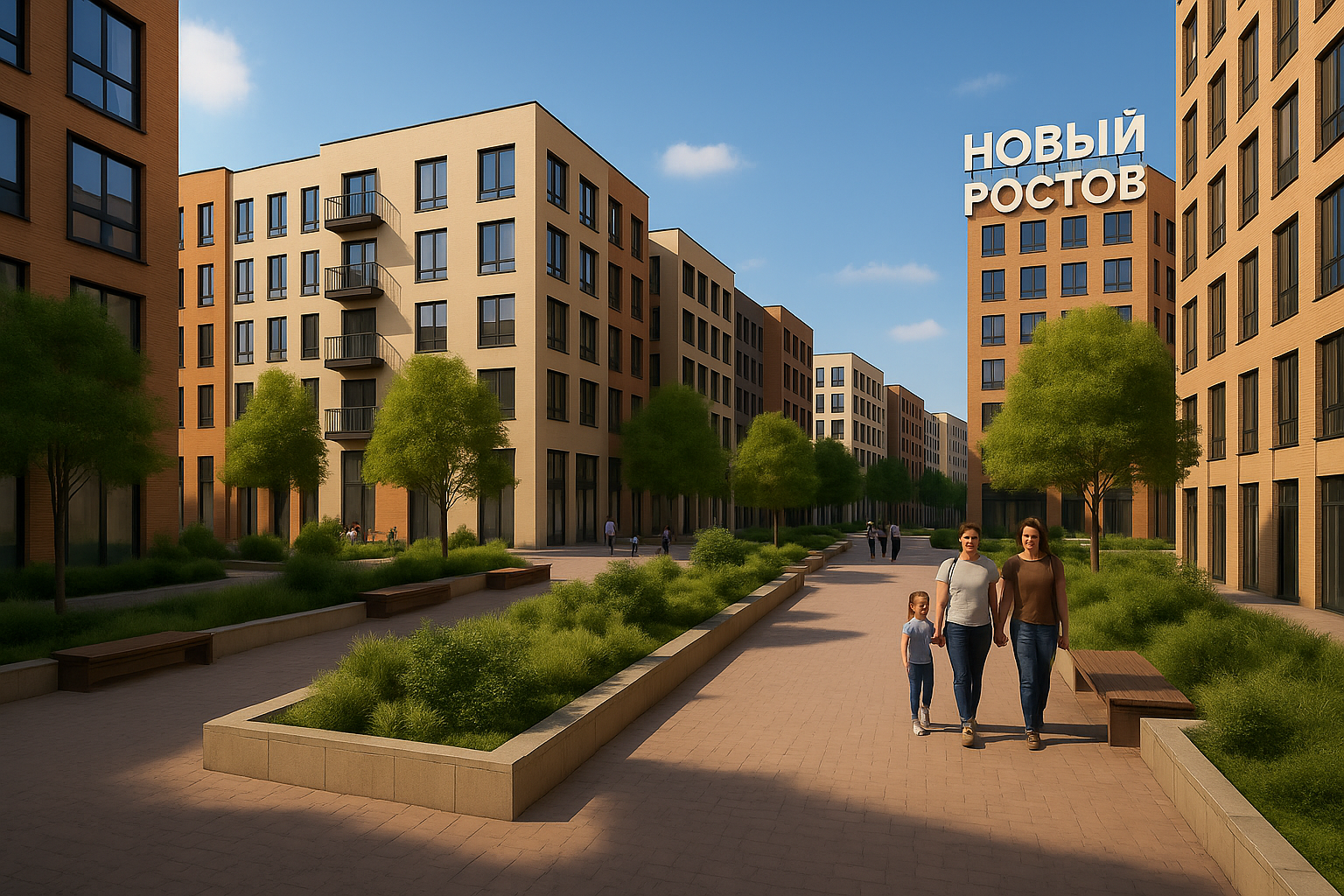 Кухня прямая с витриной на Сенной