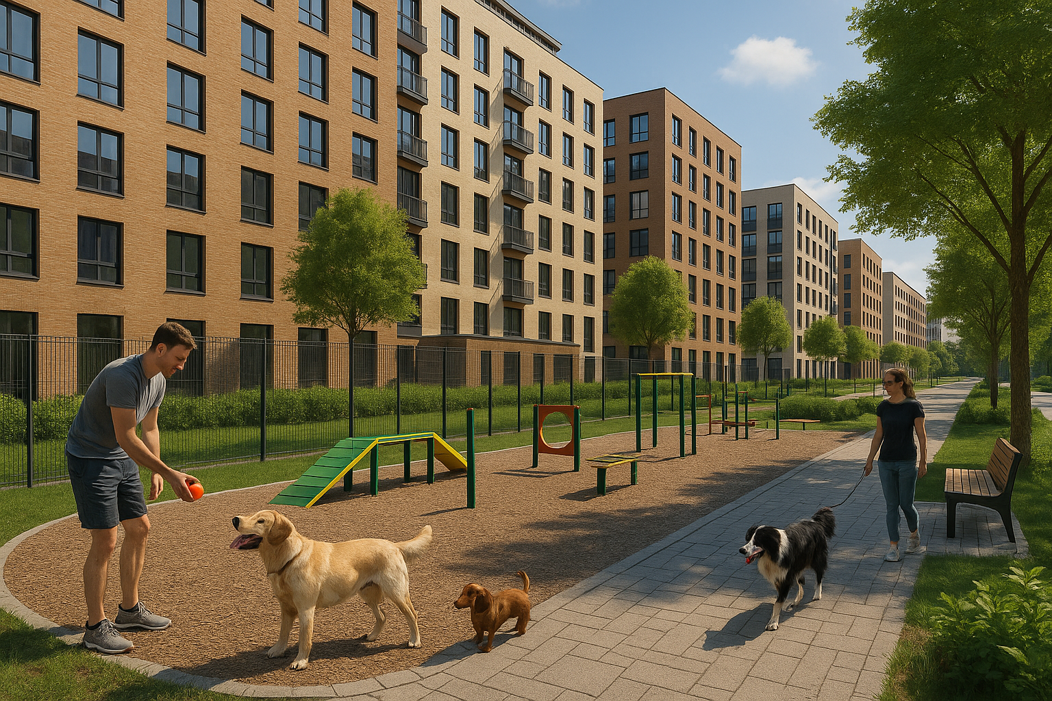 Кухня прямая с витриной на Сенной