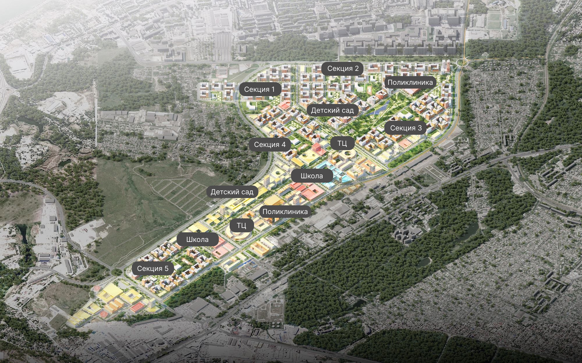 Кухня с островом на Портовой